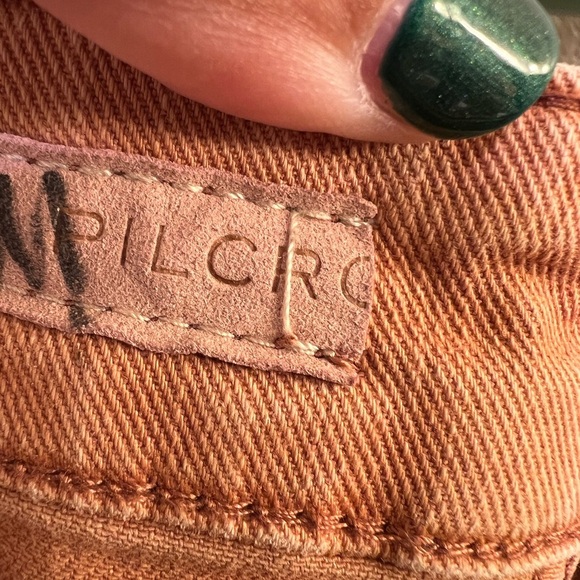 Anthropologie Pilcro Womens The Low-Rise Icon Flare Jeans Size 31 - Picture 3 of 5